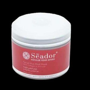 SEADOR: FACIAL PLUS MUD MASK WITH COLLAGEN & AVOCADO
